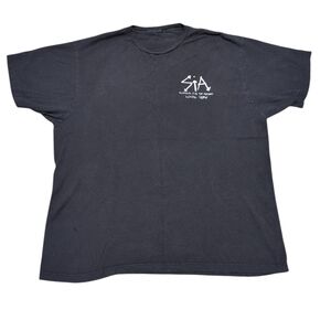 Sia Crew T-Shirt Size XL Nostalgic For The Present 2016 Tour